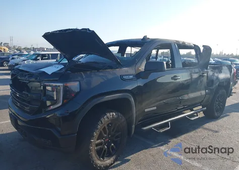 2022 GMC Sierra K1500 Elevation из США, поврежденный, VIN 1GTUUCED2NZ593155